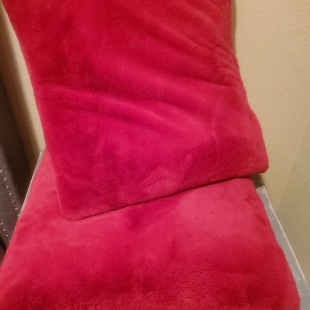 2 Red Pillows